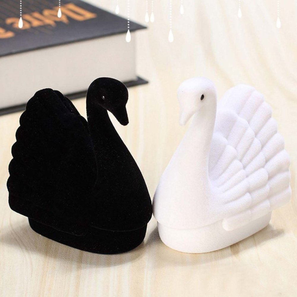 Black Swan Ring Box - Picture 7 of 9